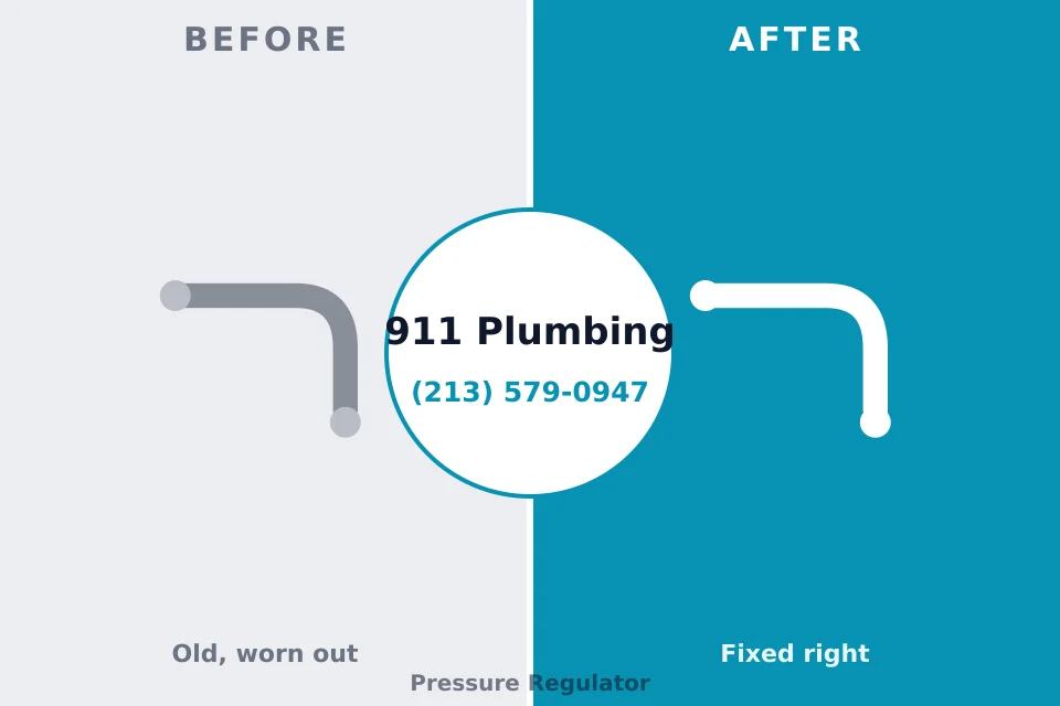 Before and after: plumbing company Quincy, MA